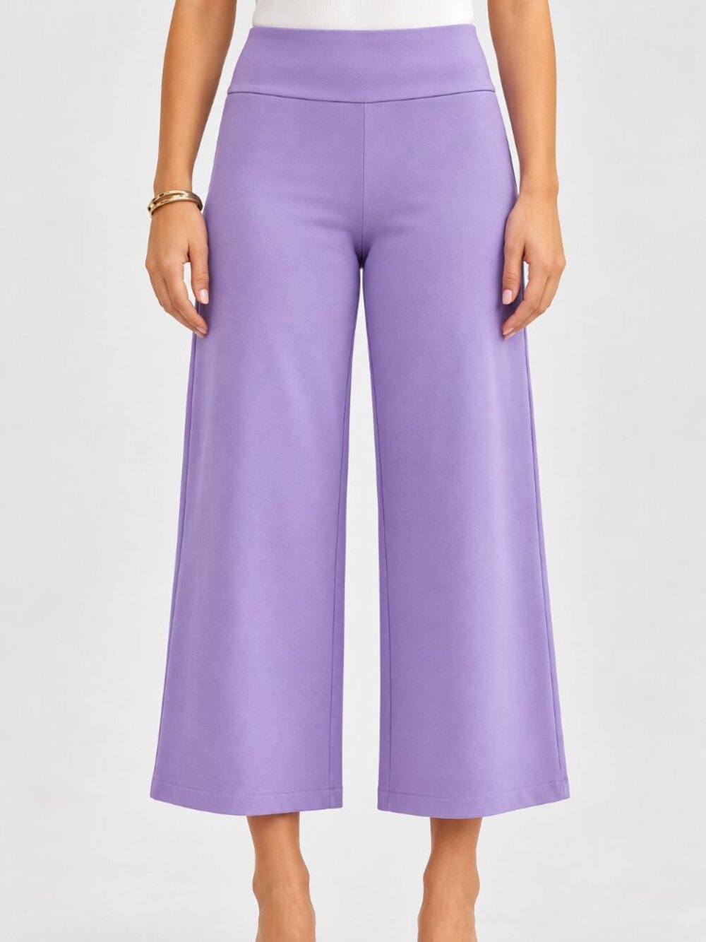 Magic Wide Leg Cropped Pants